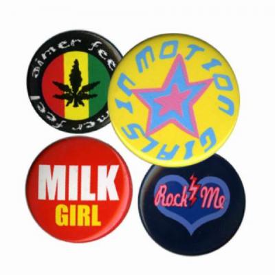 Button Badges, Tin Badges (Badges, Tin Badges)