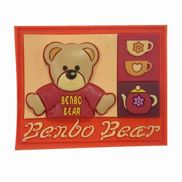 PVC Clothes Label (PVC Kleidung Label)