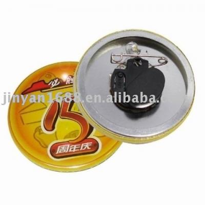 flash metal badge (Flash Metal badge)