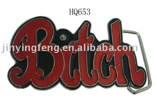 belt buckle (Gürtelschnalle)