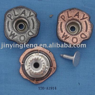 Fancy jeans button (Fancy Jeans-Taste)