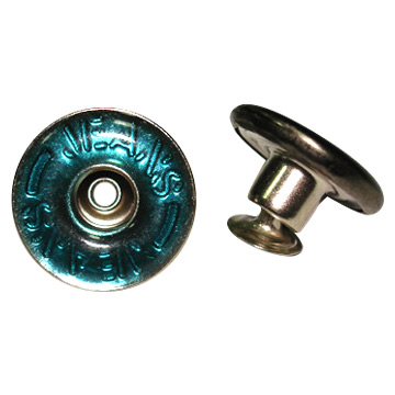 Jean %26 Metal Brass Button (Жан% 26 Металл медную пуговицу)