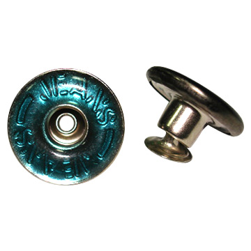 Jean %26 Metal Brass Button (Jean% 26 Metal Brass Button)