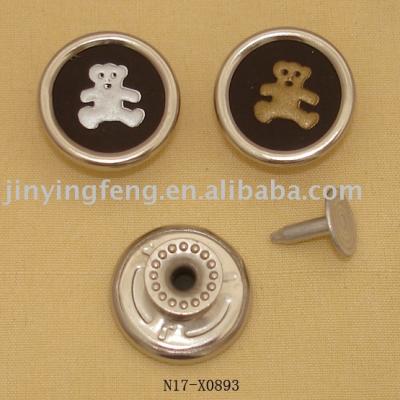 Lovely Bear button (Lovely Bear-Taste)