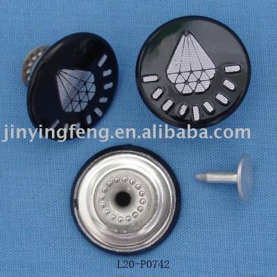 Diamond movable button