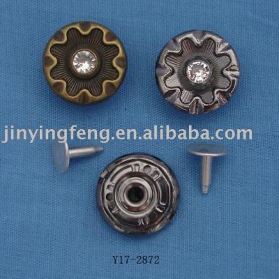 Strass Jean Button (Strass Jean Button)