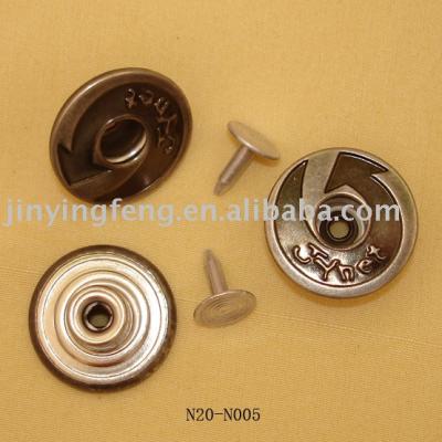 single prong button (зубец одной кнопки)