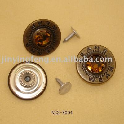 jeans button (Jeans-Taste)
