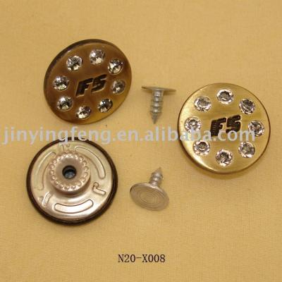 jeans button (Jeans-Taste)