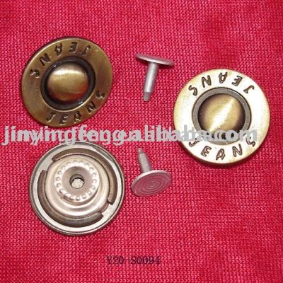 jeans button (Jeans-Taste)