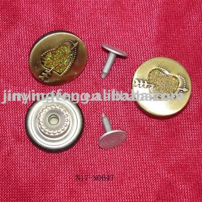 jeans button (Jeans-Taste)