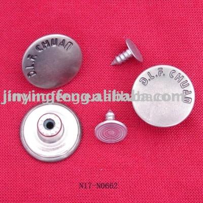Jeans button (Jeans-Taste)