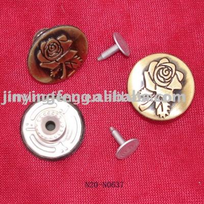 jeans button (Jeans-Taste)