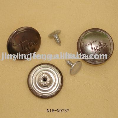 jeans button (Jeans-Taste)
