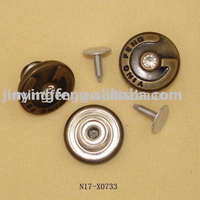jeans button (Jeans-Taste)