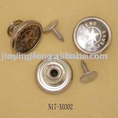 jeans button (Jeans-Taste)