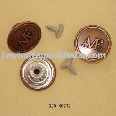 jeans button (Jeans-Taste)