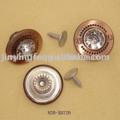 jeans button (Jeans-Taste)