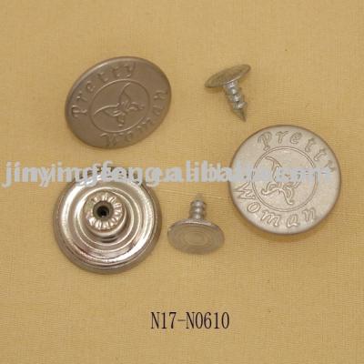 jeans button (Jeans-Taste)