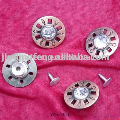 jeans button (Jeans-Taste)
