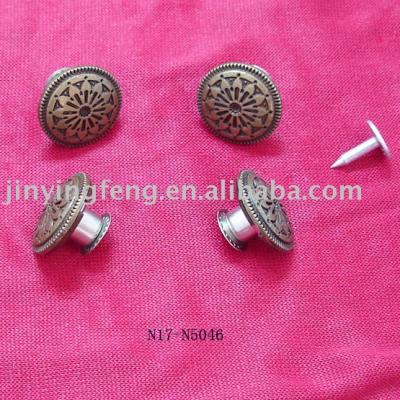 jeans button (Jeans-Taste)