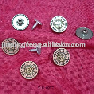 jeans button (Jeans-Taste)