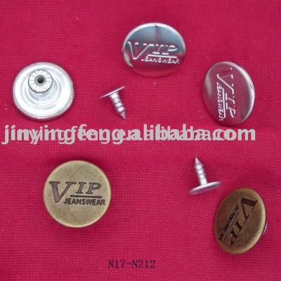 jeans button (Jeans-Taste)