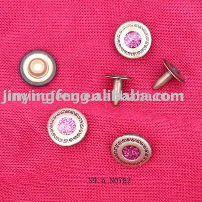 rivet button (Niet-Taste)
