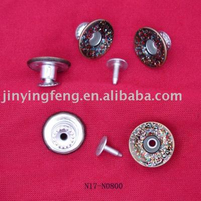 jeans button (Jeans-Taste)