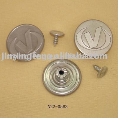 jeans button (Jeans-Taste)