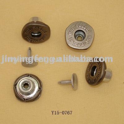Single prong Button (Одноместные зубец кнопки)