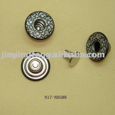 Double prong button (Bouton double volet)