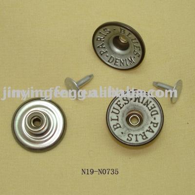 jeans button (Jeans-Taste)