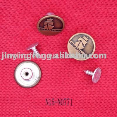 jeans button (Jeans-Taste)