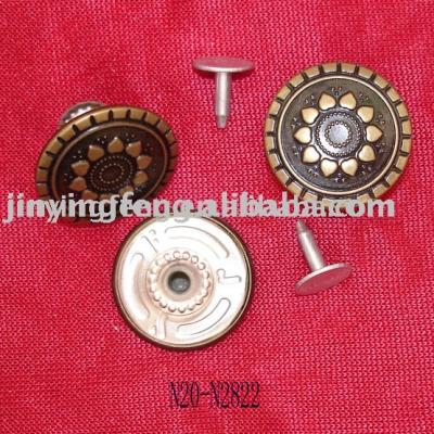 jeans button (Jeans-Taste)