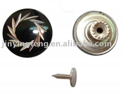jeans button (Jeans-Taste)