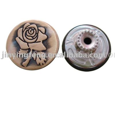rose jeans button (stieg Jeans-Taste)