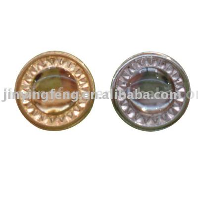polyester button (polyester bouton)