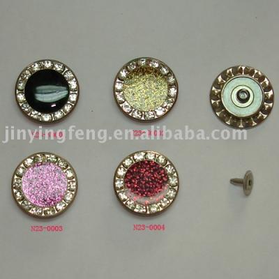 Diamond ring rivet