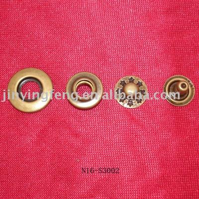 Fishnet-style button (Fischnetz-style-Taste)