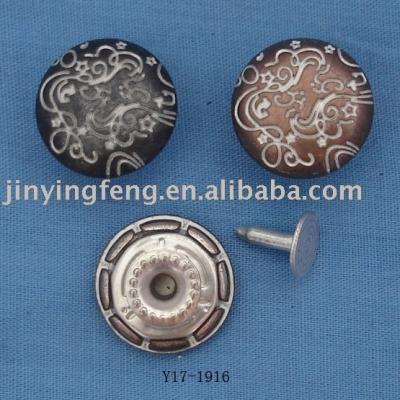 jeans button (Jeans-Taste)