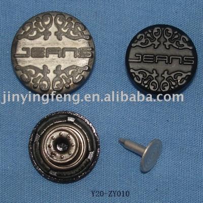 jeans button (Jeans-Taste)