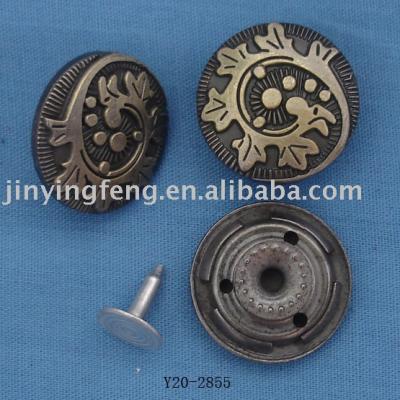 jeans button (Jeans-Taste)