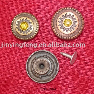 jeans button (Jeans-Taste)