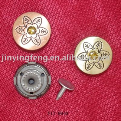 jeans button (Jeans-Taste)