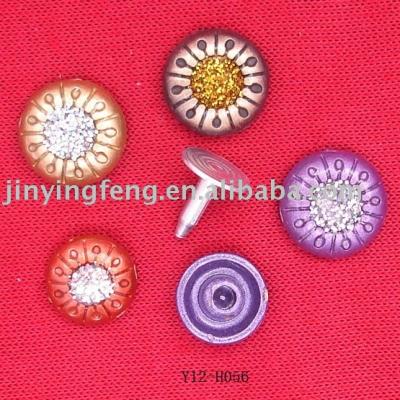 Colorful pastern button (Colorful bouton paturon)