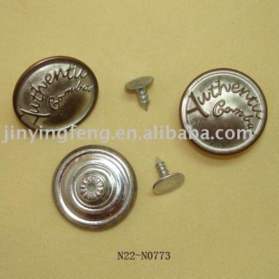 jeans button (Jeans-Taste)