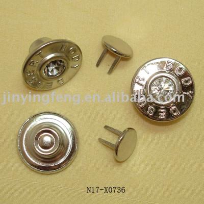 jeans button (Jeans-Taste)