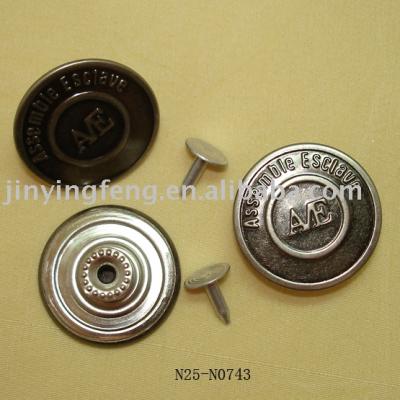 jeans button (Jeans-Taste)