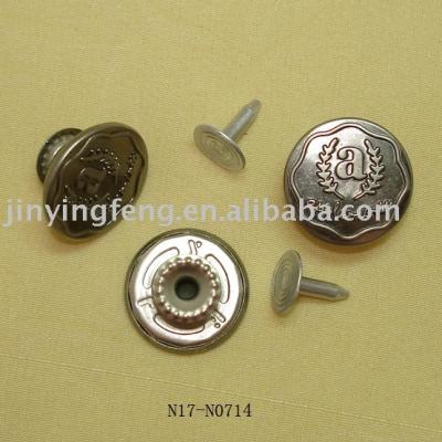 jeans button (Jeans-Taste)